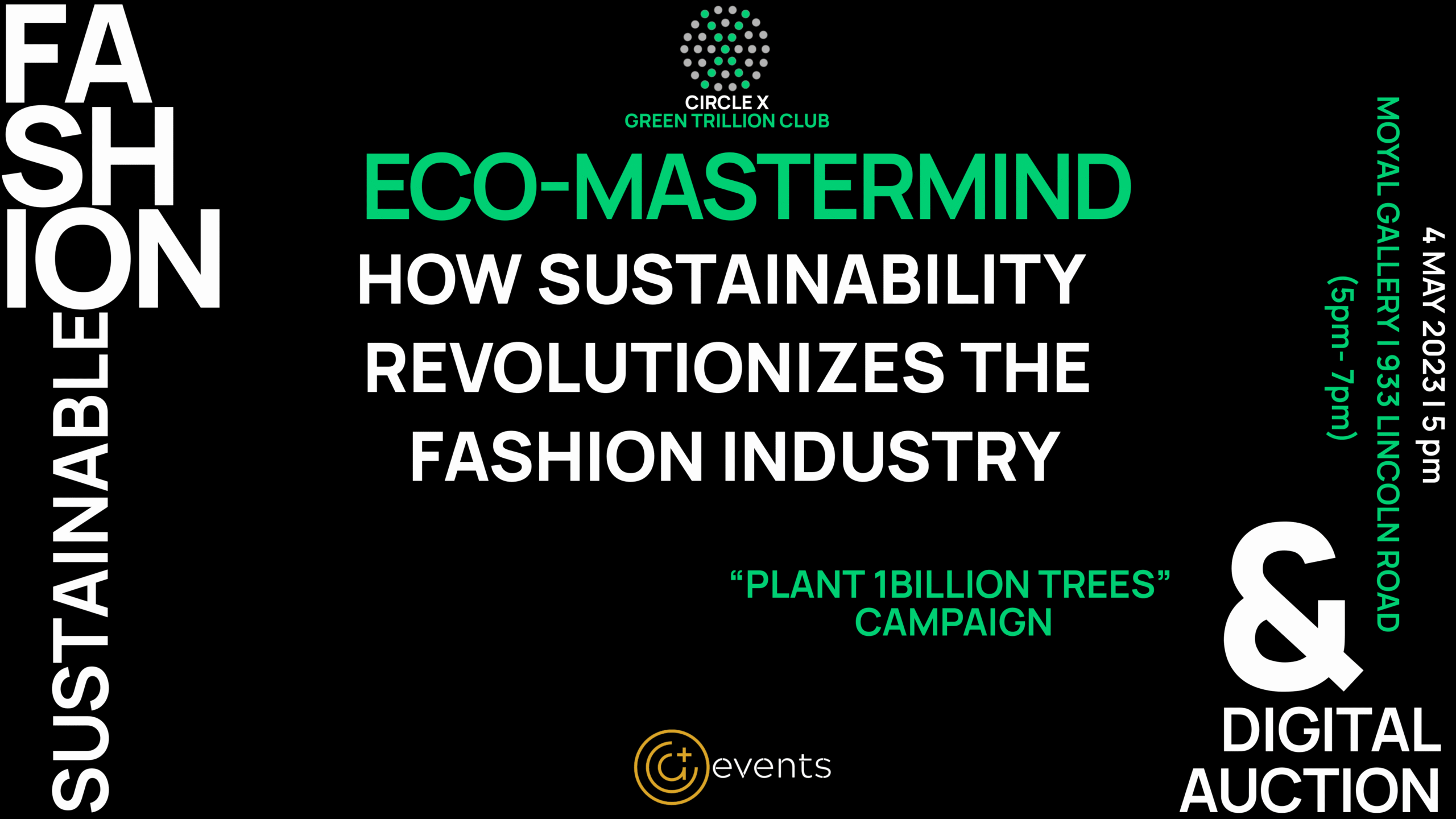 SUSTAINABLE FASHION @Miami Formula 1 Gp