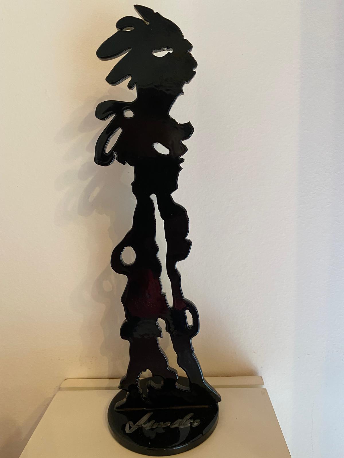Black Warrior – Back view