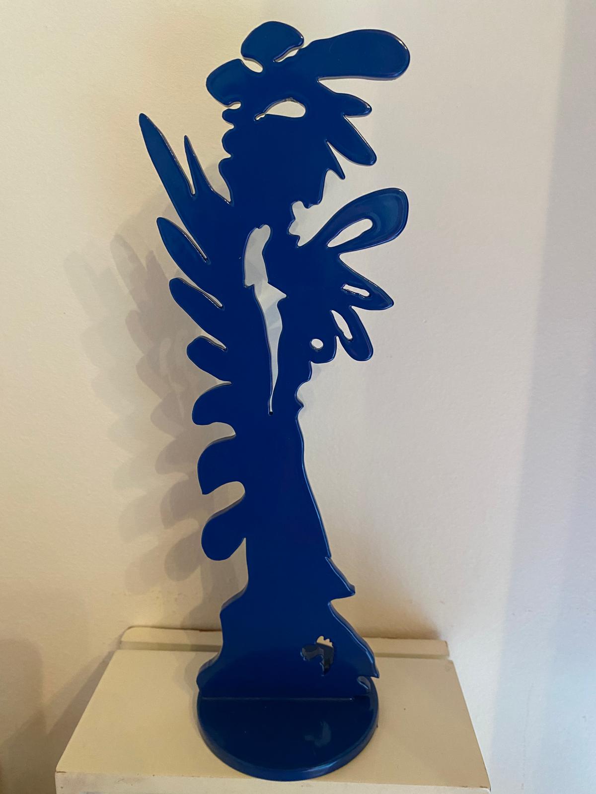 Blue Warrior – Front view