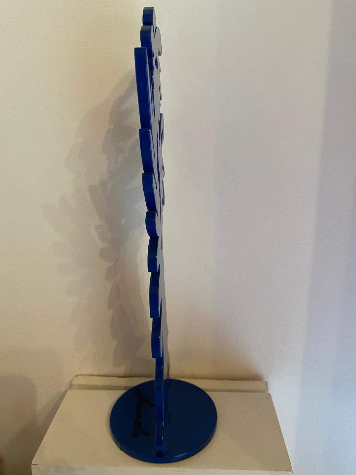 Blue Warrior – Side view