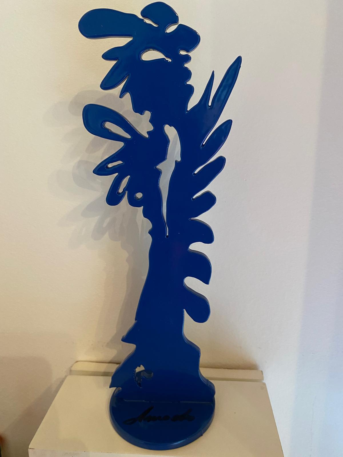 Blue Warrior – Back view