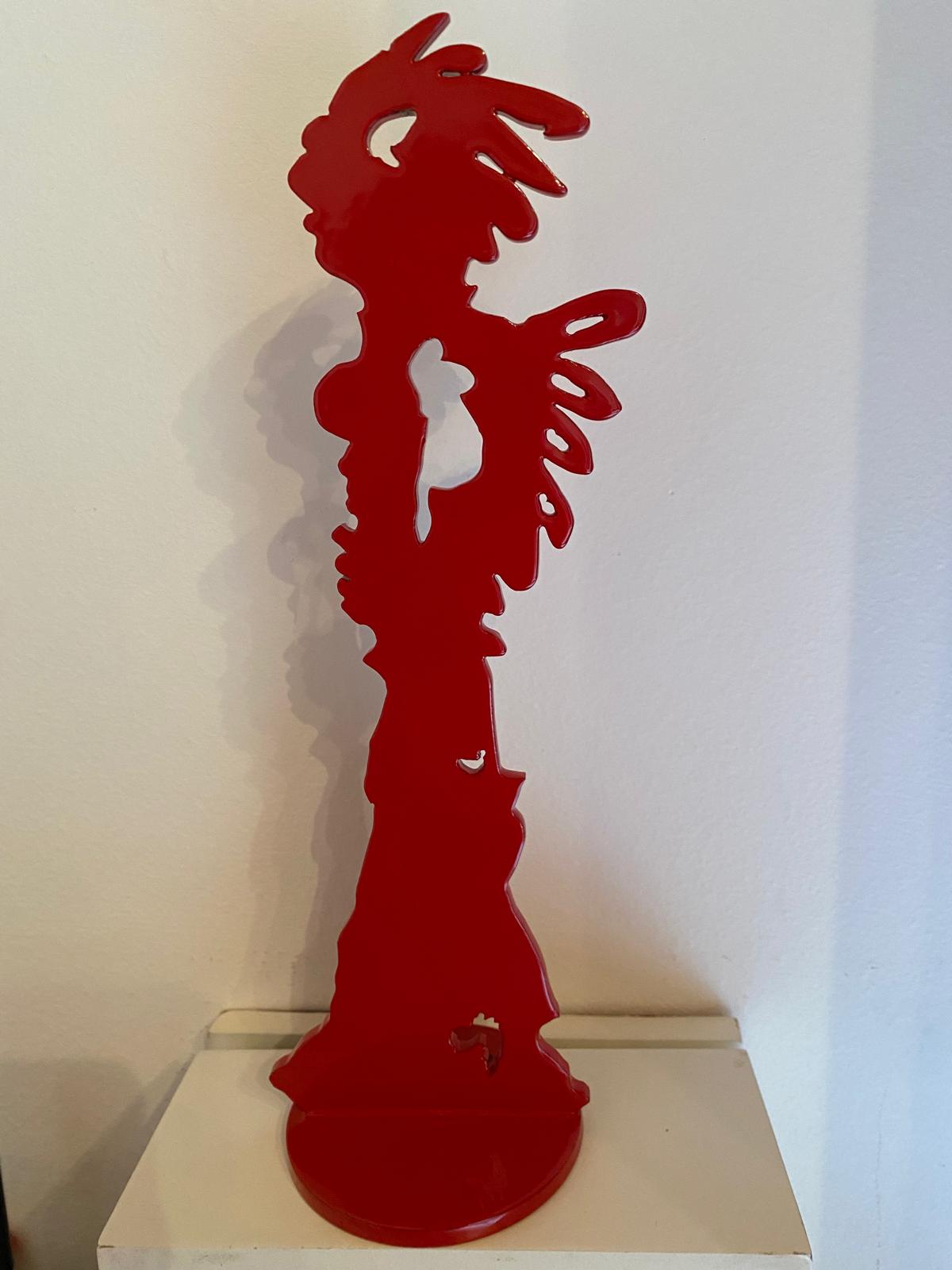 Red Warrior – Front view