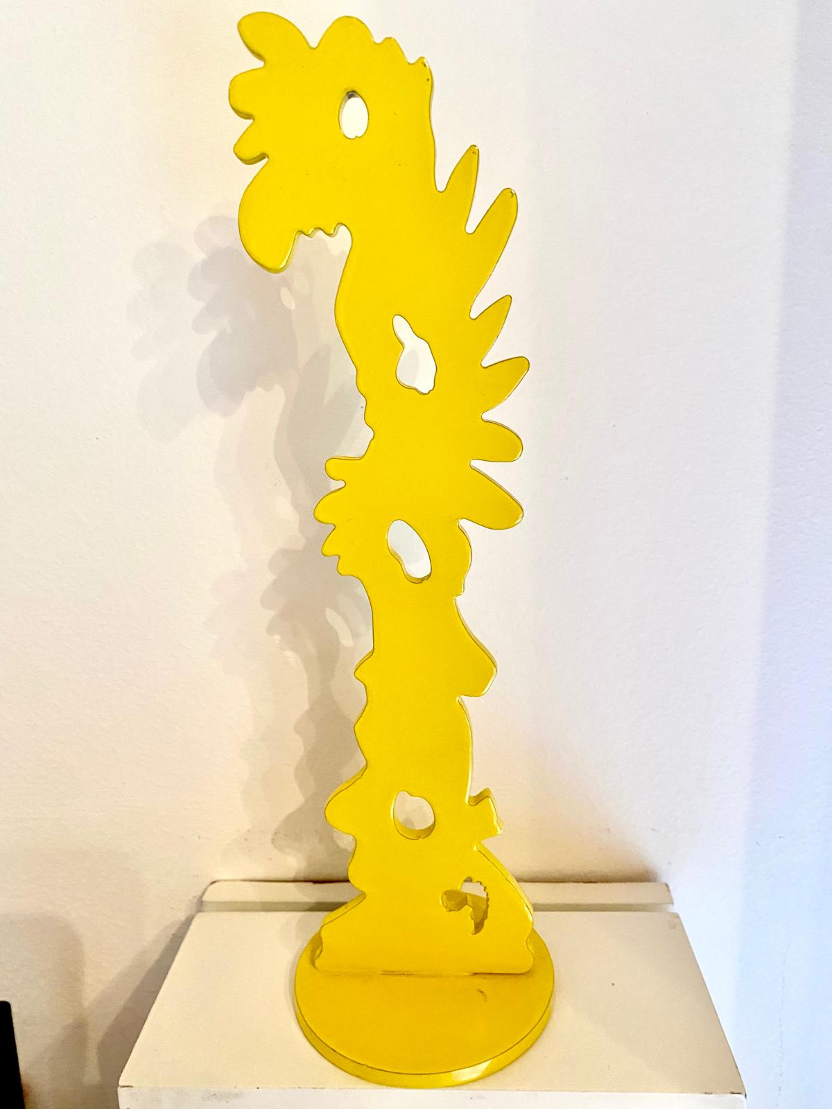 Yellow Warrior – Front view